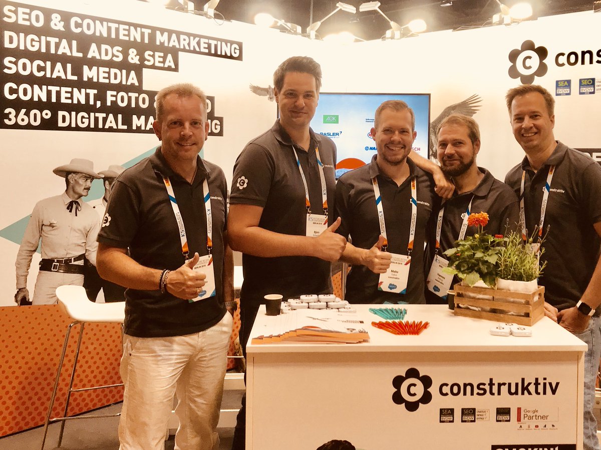 K5: Wer Lust auf einen kleinen Plausch zu Möglichkeiten effizienten Performance Marketings, der ist bei uns an Stand 92 herzlich gerne gesehen. :) #K5BLN