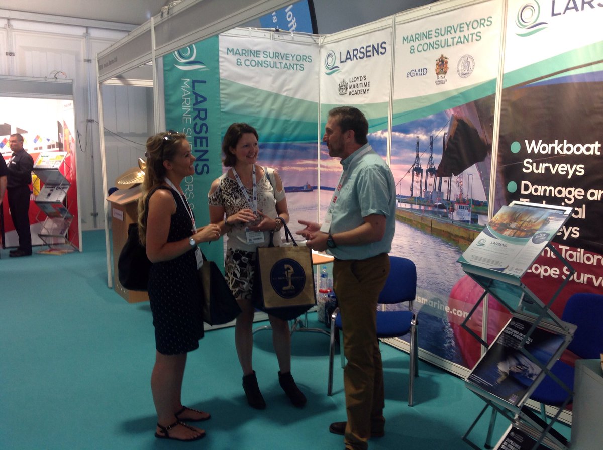 Larsens_Marine's tweet photo. Day 2 at #seawork2018 Larsen's Marine would love to see you, just pop along SB17 to have a chat. https://t.co/xPGbNNAxKq