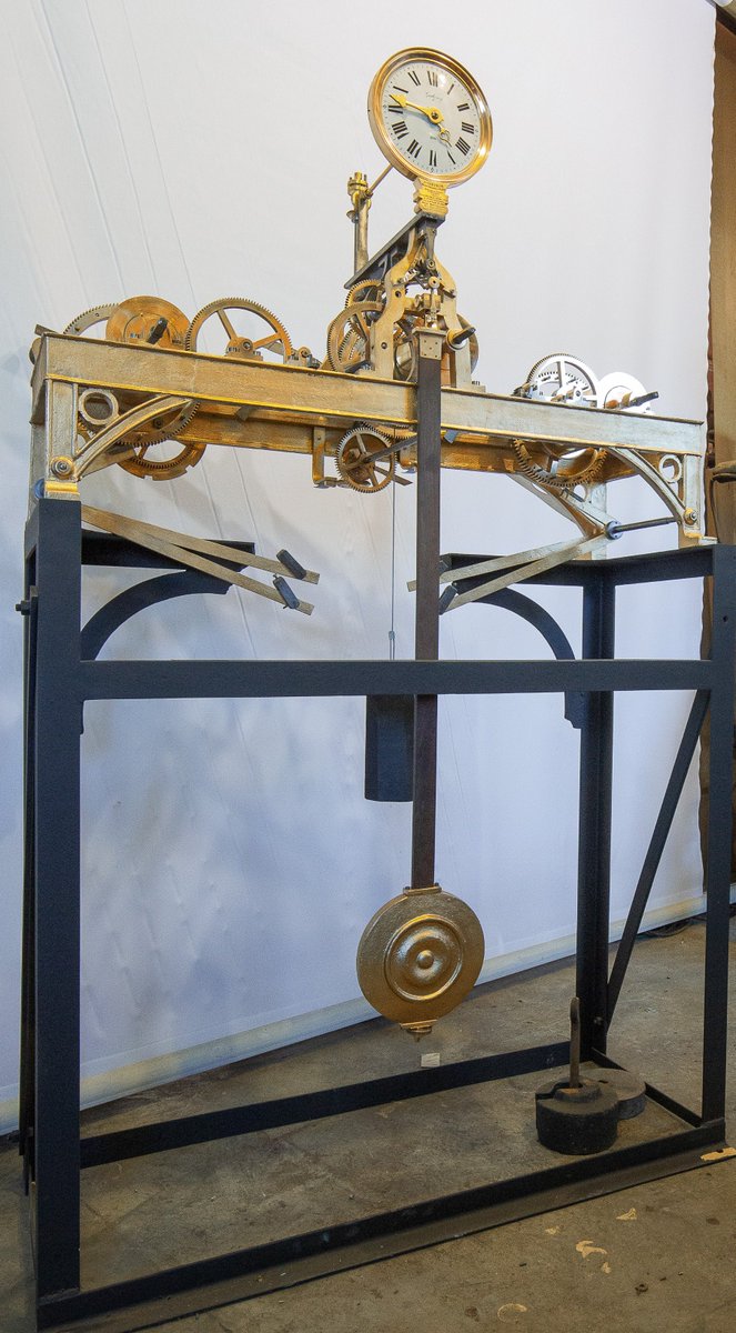 Horloge de Blois (Maisonnée Saint François) restaurée !

#patrimoine #horlogemécanique
Photo by Patrick Charrière