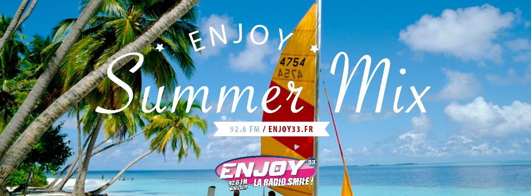 Pour lutter contre #CielGris #nuages #orages ➡️ #Enjoy33 #SummerMix 🎶🔥☀️😎