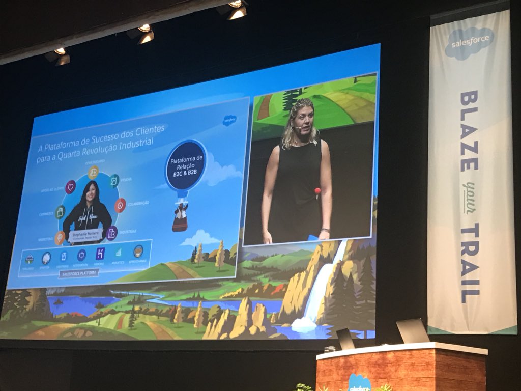 mildredlaya's tweet image. #SalesforceLIS @LauGuzLin @salesforce plataforma da relaçao B2B/ B2C