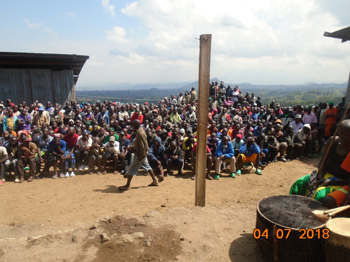 PrisonRubavu's tweet photo. Kuwa 04/07/2018, nkuko hose mu gihugu harimo kwizihizwa umunsi wo kwibohora ku nshuro ya 24, no muri Gereza zitandukanye mu Gihugu naho harizihizwa uwo Umunsi utazibagirana mu Rda. hano Kuri GEREZA ya RUBAVU ikiganiro cyatanzwe n' Umuyobozi wa Gereza wungirije https://t.co/u4TZKWTdPo