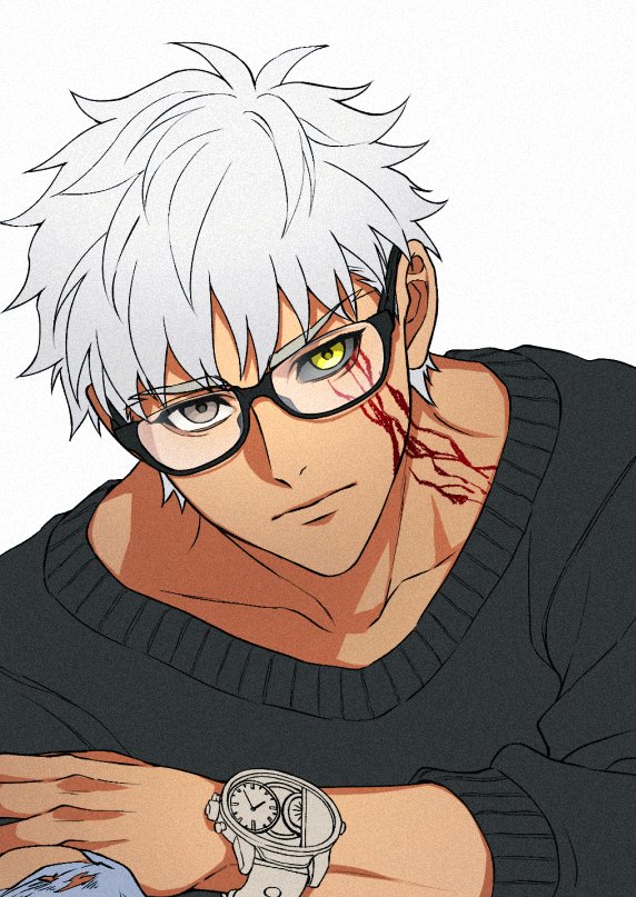 Emiya Shadow (Archer)  エミヤ Fate/Grand Order Minecraft Skin