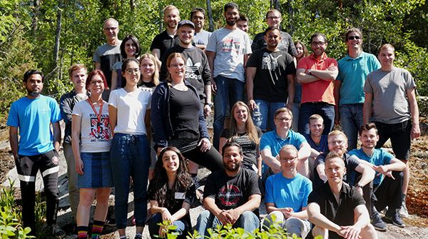 CSCfi's tweet image. Today’s the last day of CSC&apos;s 9th Summer School in High-Performance Computing. Thank you for all the participants for joining us! We are certain that we will see great things from these young researchers in the future. #forbrilliantminds #HPC #CSCSummerschool