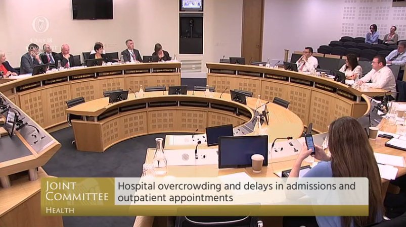 This morning's Health Committee Meeting is discussing hospital overcrowding&delays in admissions.Last week in #SeanadÉireann I spoke of a woman who was given a 65 month wait for an urgent app, that's over 5 years! What will happen once Winter arrives?How much worse will this get?