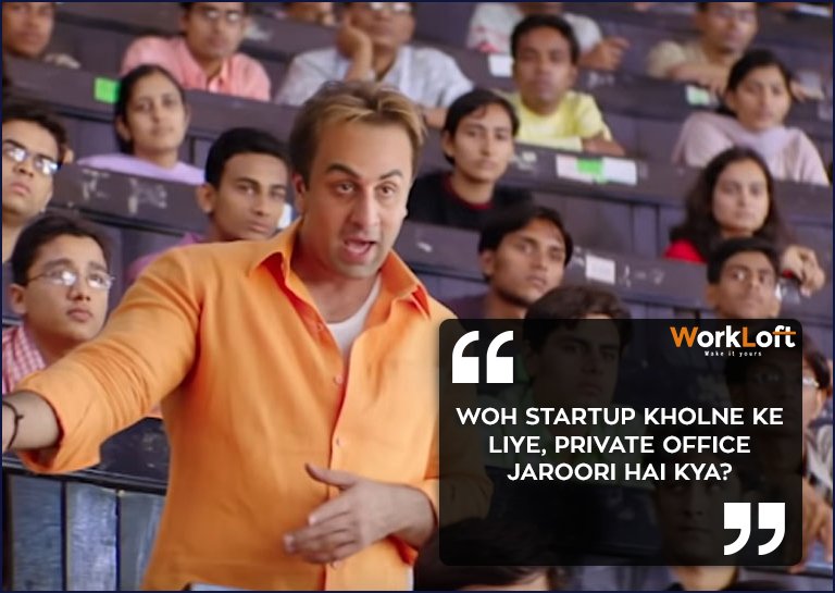 Work_Loft's tweet photo. Nahi na? Toh Workloft hai na..
#sanju #sanjumovie
#sanjaydutt #sanjayduttmemes #sanjumemes #workloft #Coworking #Office #worktogether #grow #coffee #tea #refreshments #active #productive #mumbaicoworkingspaces #grow #success #startup #ideas #entrepreneurs #entrepreneurship https://t.co/TRfdfQTBkq