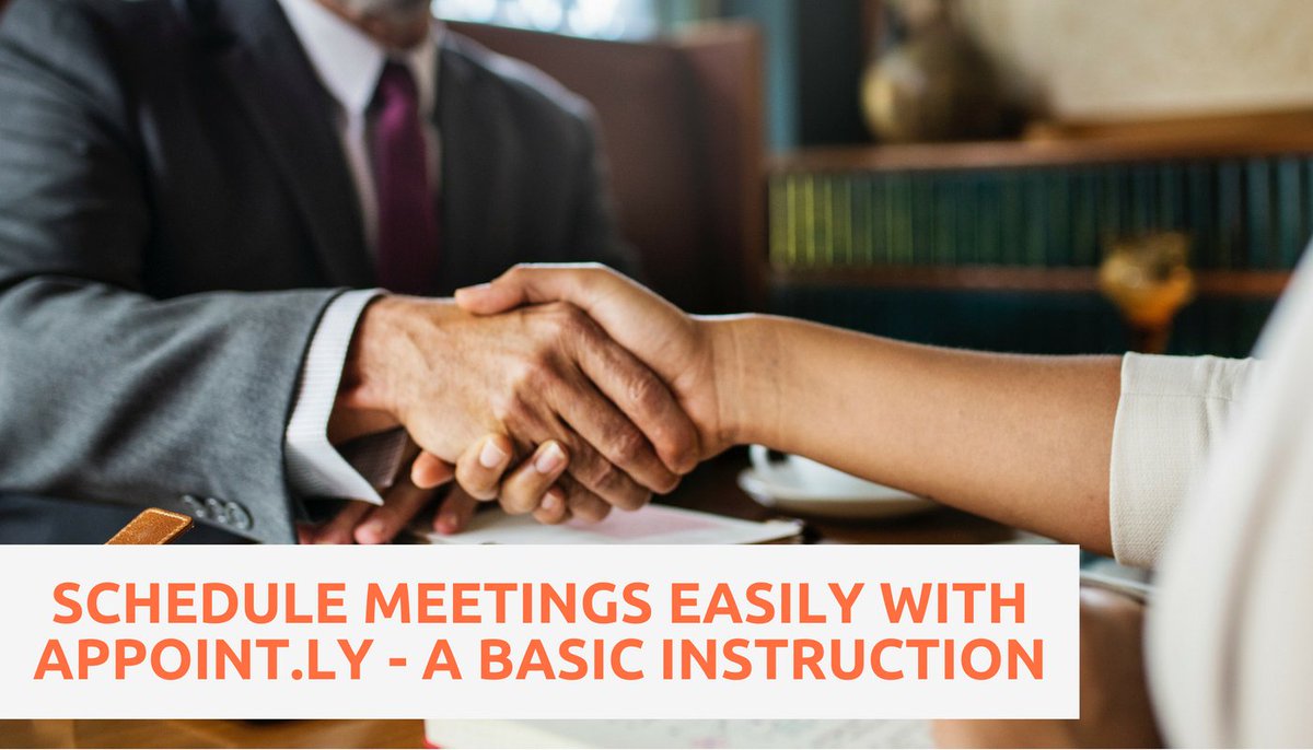 For those of you who are not sure how to use Appoint.ly and save time on scheduling meetings, we've prepared a basic instruction 📅 Check it out! 👉 medium.com/@Appoint.ly/sc… 🔥 #Productivity #Tips #SaaS #Software #Tools #Business #MakeYourOwnLane #Scheduling #Sales