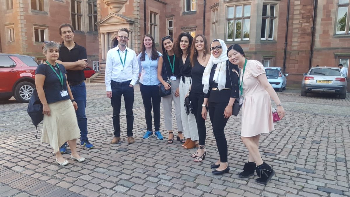 UofGSMB's tweet photo. Twitter take over this month from @theglasgowcemi post doctoral researcher @HodgkinsonTom ! Currently at #ISTM_TCES2018 in @KeeleUniversity #TwitterTakeover @tissuecell @UofGlasgow https://t.co/bCrFzamuKH