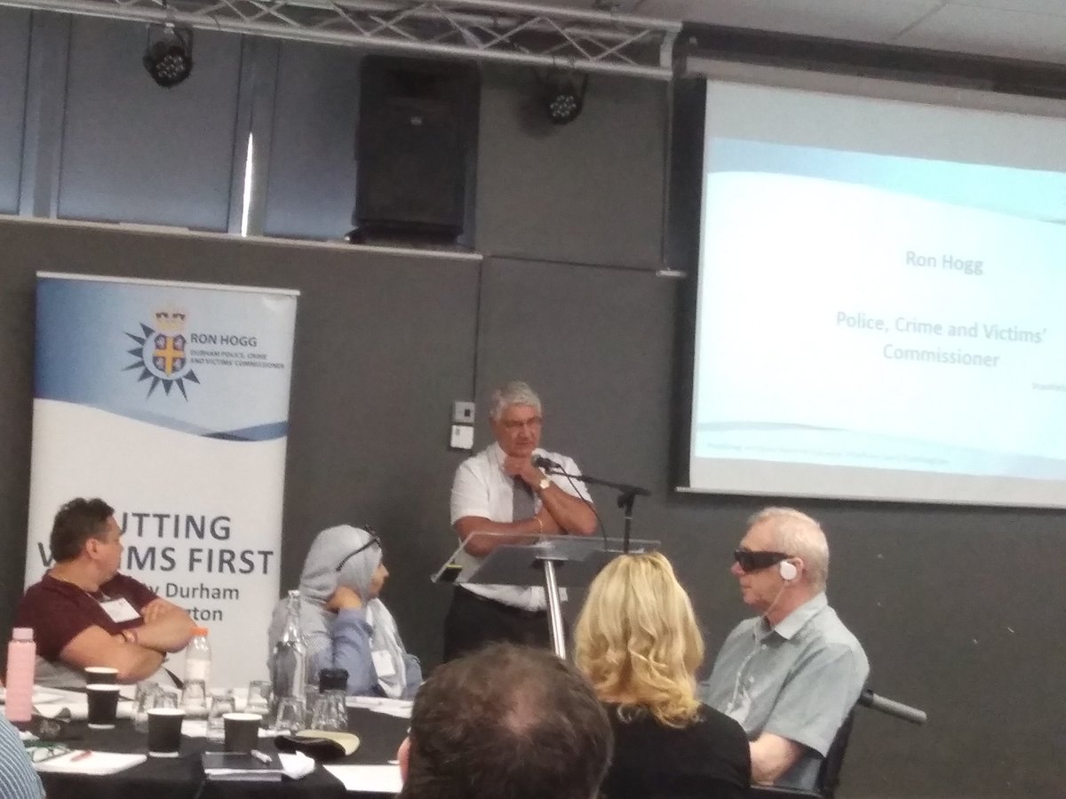 #tacklehatecrime <a href="/DurhamPCC/">Durham PCC</a>  tries to follow Stephen Miller....