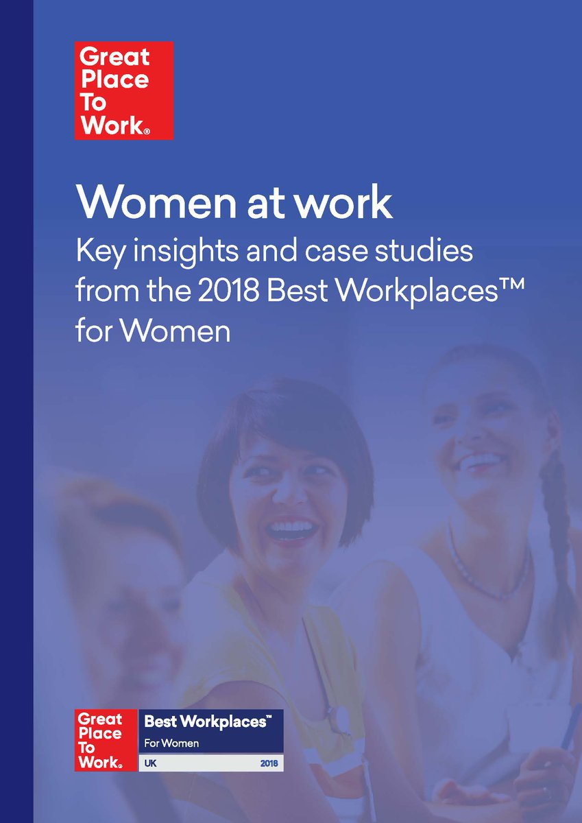 GPTW_UK's tweet photo. First ranking of the UK's Best Workplaces for Women is now published with data from our research and insights into how organisations can close any gender gaps. #bestworkplacesforwomen @sovinigroup @Workday  @WeAreMcCarthy  https://t.co/lpM5HclooB https://t.co/J4QbY6qqsz
