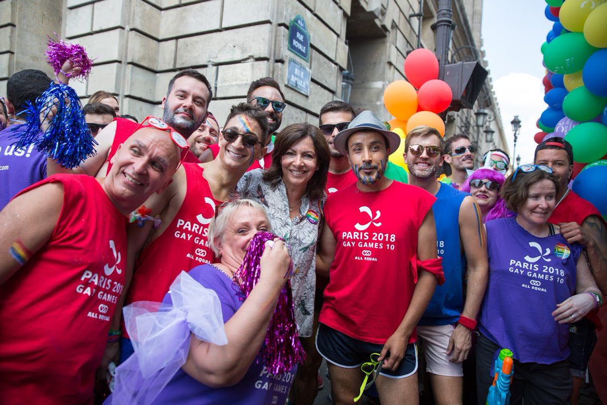 Dans un mois jour pour jour, #Paris accueillera les #GayGames <a href="/Paris2018/">Paris20</a>, devenant ainsi pour un mois la capitale mondiale de la #diversité et du #sport. Et vous, comment allez-vous soutenir #Paris2018 ?  
👉 paris2018.com/soutenir/