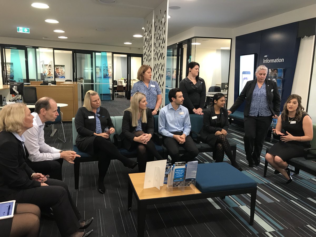 Was great to have @ElliottShayne and <a href="/_alexisageorge/">Alexis George</a> join our #Rockhampton team to listen, learn and act on matters that will enhance our customer and banker experiences. @AimeePeters1111 <a href="/tonytapsall/">Tony Tapsall</a> <a href="/paul_presland/">Paul Presland</a>