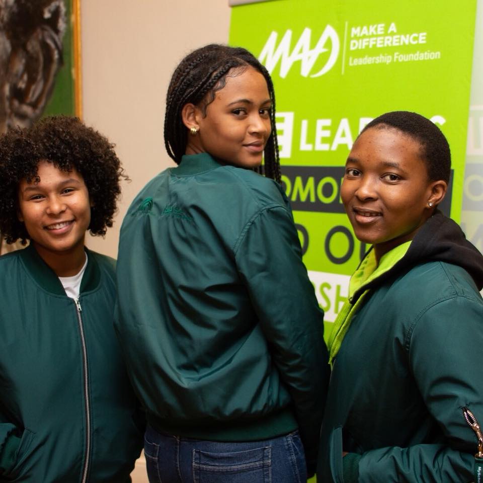 MADLeadershipSA's tweet photo. Thank you @MySchoolSA for our amazing jackets. Our scholars love them ๐ #AMLS2018 #FutureLeaders https://t.co/PvfQbYpfZO