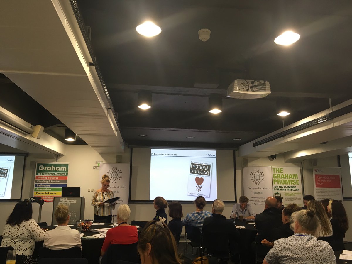 Stopcocks's tweet image. A packed room for the 2nd #WITConference #WITConference2018 @WITConference2018
Jazz from @polypipeBuildingProducts