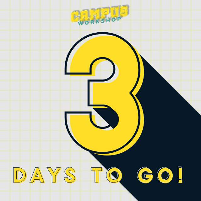 ElevateBajada's tweet photo. 3 DAYS TO GO!!! 🙆
See you there in JULY 7! Don’t forget to bring your friends with you!
#ElevateDavao #CampusWorkshop https://t.co/yW2RjyTRg2