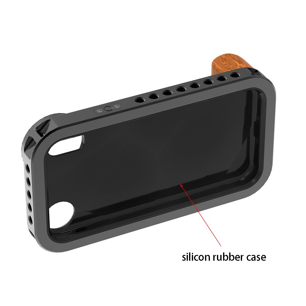 SmallRigGlobal's tweet photo. BIG NEWS~~
Finally, the cage for Iphone X will be released soon.
Share your brilliant ideas to us, let's make it better.
https://t.co/cIttJdvR0x
#iPhoneX #camera #monitor #codesing https://t.co/52HExbS1Rs