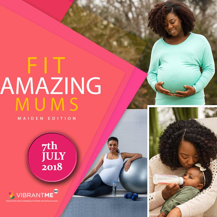 DemolaExpoze's tweet photo. Pregnant Women and New Mums, would you love to maintain your physique during pregnancy and after childbirth?
This event is for you and IT IS FREE!!!
Register for Fit Amazing Mums: https://t.co/eD2pGZujBO.
Read more: https://t.co/f8NLjRmHm1โฆ
#FitAmazingMums https://t.co/Xueq24FvOD