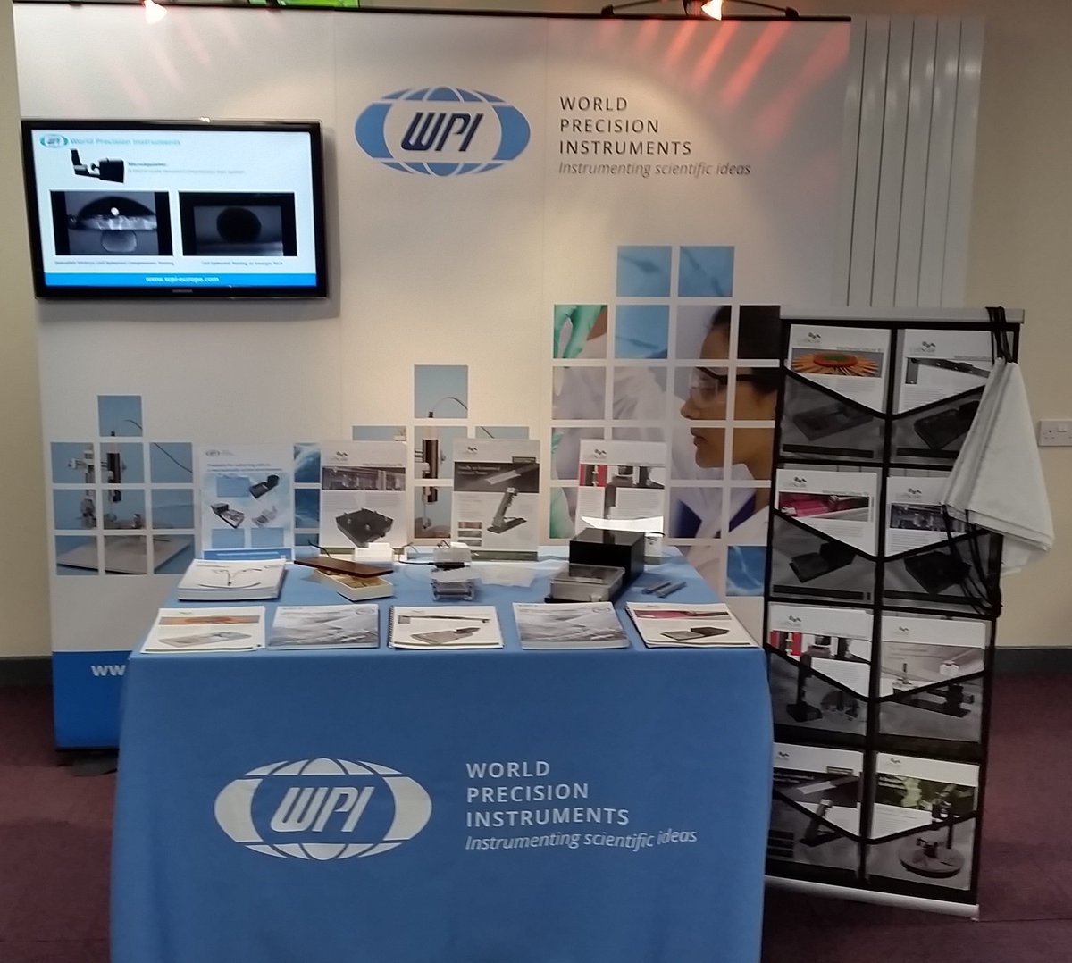 Uniaxial, biaxial and compression cell stimulation at #tces2018 <a href="/tissuecell/">TCES</a> wpi-europe.com/products/cell-…