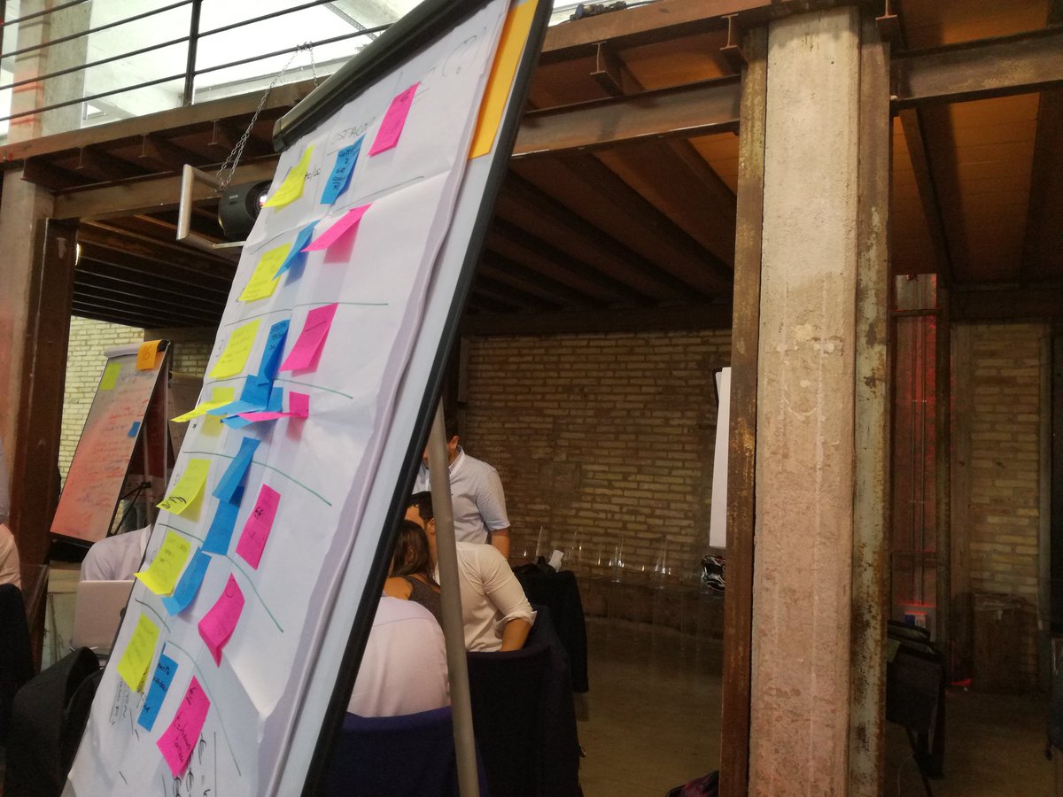 fsitaliane's tweet photo. #BootcampInnovate #FS ultimi minuti prima della presentazioni dei progetti. In bocca al lupo a tutti. #innovation https://t.co/tl50ZpMkYe