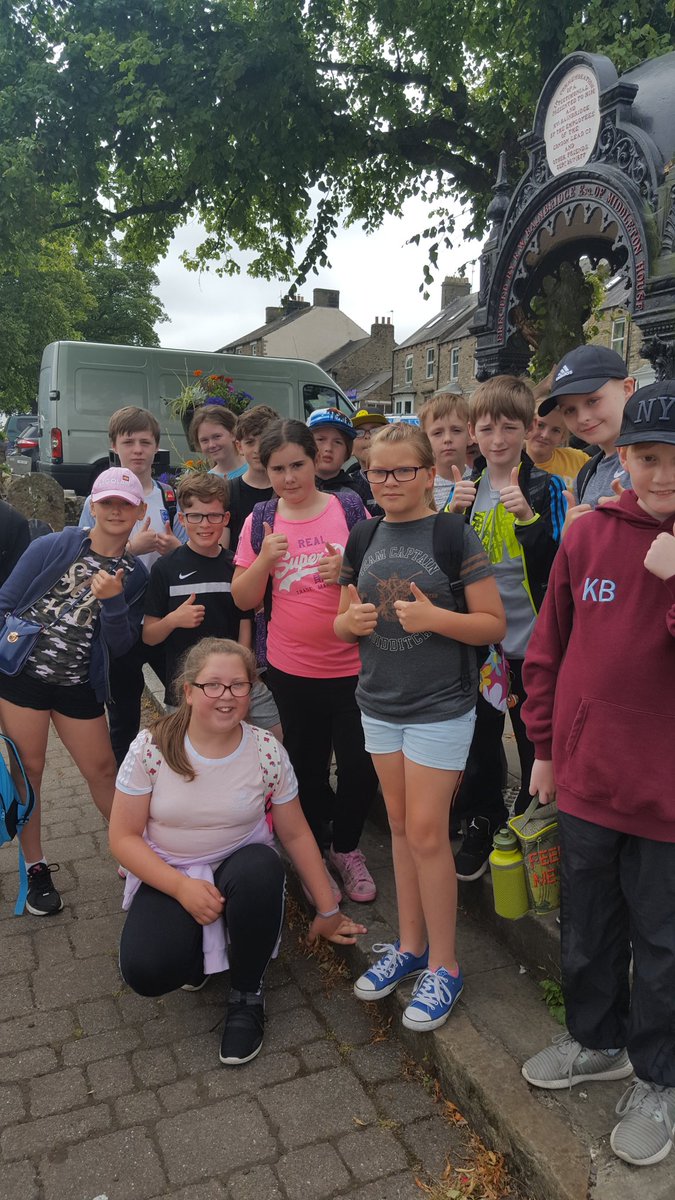 StBedeSacriston's tweet photo. Class 4 have arrived safely and we are enjoying a tour of Middleton. https://t.co/XngUuPjHyt