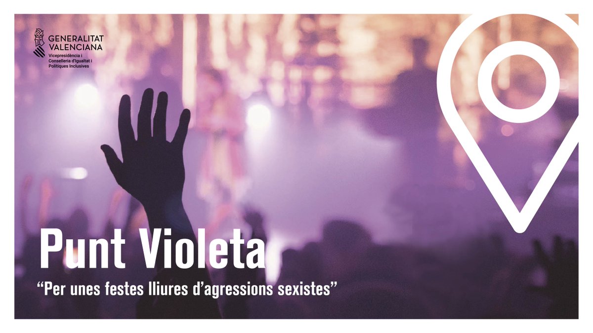📢 #PuntsVioleta este cap de setmana als festivals <a href="/MarenostruMMX/">Marenostrum Xperience</a> i <a href="/MusicPort_Fest/">Music Port Fest</a>
  📅 El 6 i 7 de juliol
  🕑 De 7 de la vesprada a 3 de la matinada
  💜 Atenció davant els comportaments masclistes i les agressions sexuals