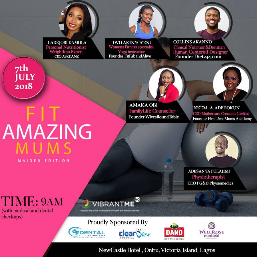 iSlimfit's tweet photo. Itโs just few days to this amazing event for Pregnant women & new mums! You donโt want to miss this & guess what - IT IS FREE! Click https://t.co/zJGwlWgJhfโฆ to register & read up on all juicy goodness the event has in stock! #FitAmazingMums https://t.co/jMiIcn5eEs