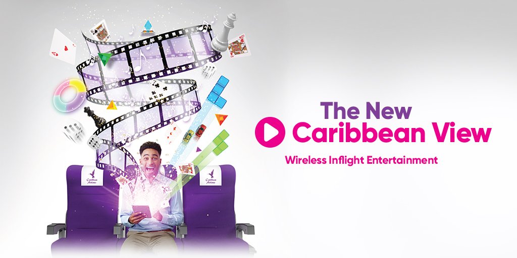 iflycaribbean's tweet photo. From August 1st stream blockbuster movies, TV shows, games, and more Caribbean content on your personal devices! #iflycaribbean #caribbeanview https://t.co/YvElV750Jv