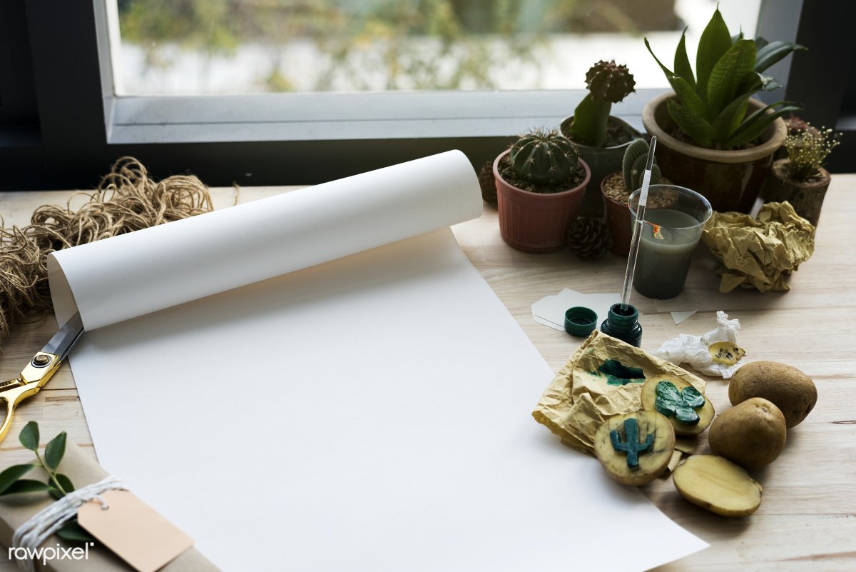Creative and organic... you can't go wrong with that!
Get crafty with our images at rawpixel.com