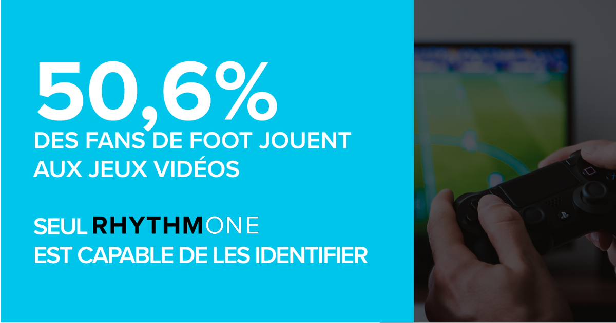 RhythmOneFrance's tweet photo. Retrouvez encore plus d'insights dans notre étude Coupe du Monde ! #1RWorldCupFact #ConnectionsThatMatter https://t.co/3yK5mL5F72 https://t.co/PRXA7UMVXY