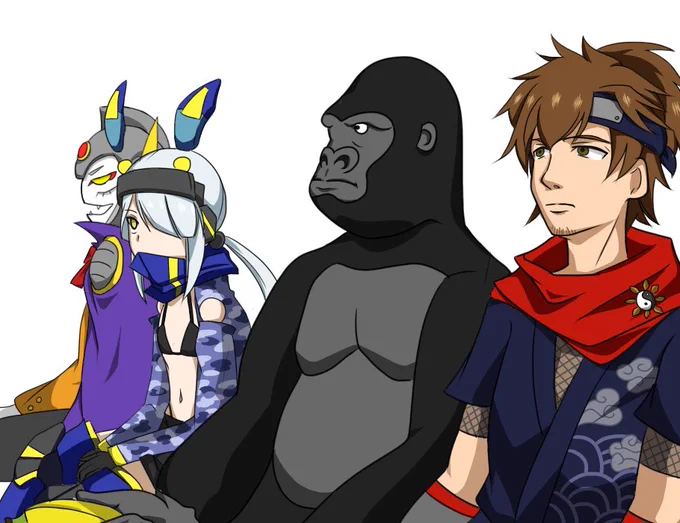 Reaction 淫淫淫ver.淫
#akkunart #VT212 #Ninja_Inui #バーチャルゴリラ 