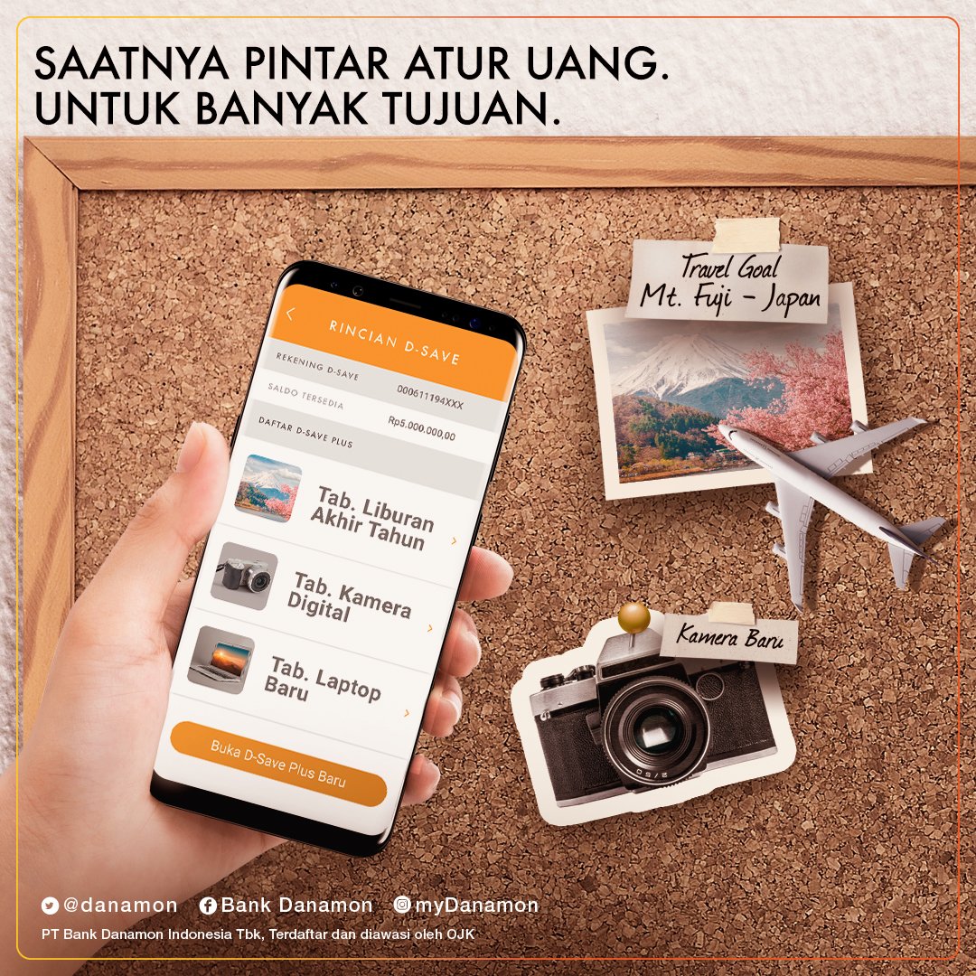 Danamon On Twitter Mau Nabung Utk Ini Itu Gak Perlu Ribet Buka Banyak Rekening Krn Ada Tabungan D Save Tabungan Yg Terdiri Dr 2 Rekening Dgn 2 Fungsi Utk Bertransaksi Utk Simpan