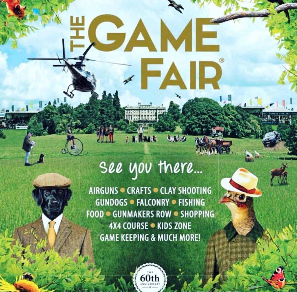 Looking forward to the Gamefair this year! #calvertsporting #calvertsportinganywhereanytimeanyplace #calvertsportingteam #gamefair