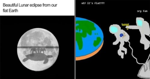 Funny Memes On Twitter 23 Flat Earth Memes That Dismantle - 