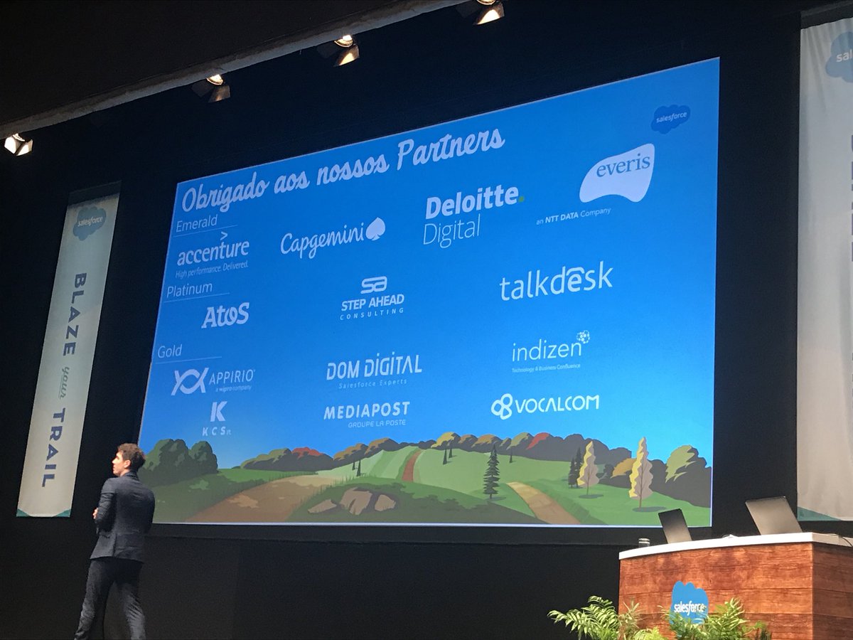 mildredlaya's tweet image. #SalesforceLIS thanks to our partners!...🌟