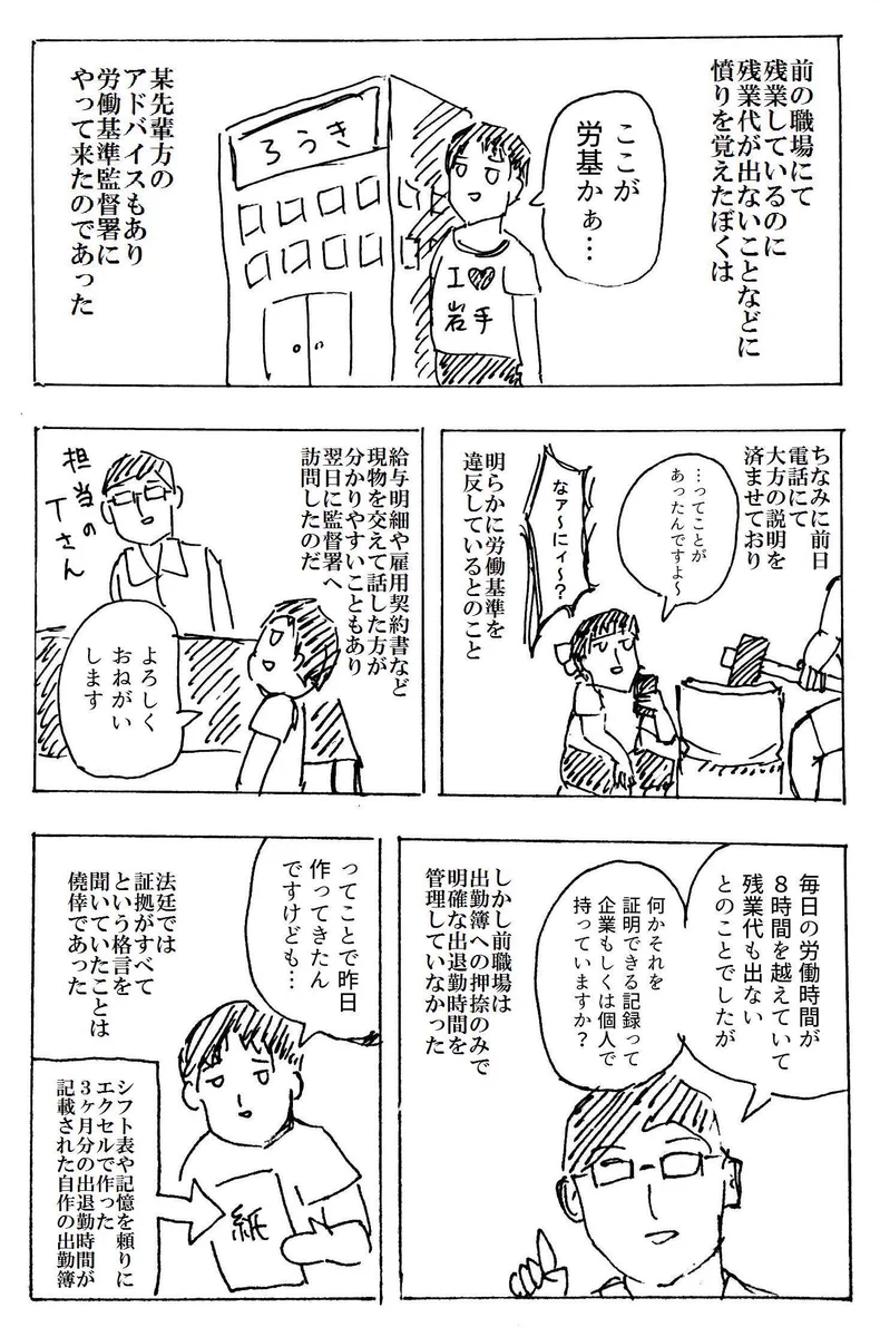 残業しても残業代が出ないので労働基準監督署に行ってきた！