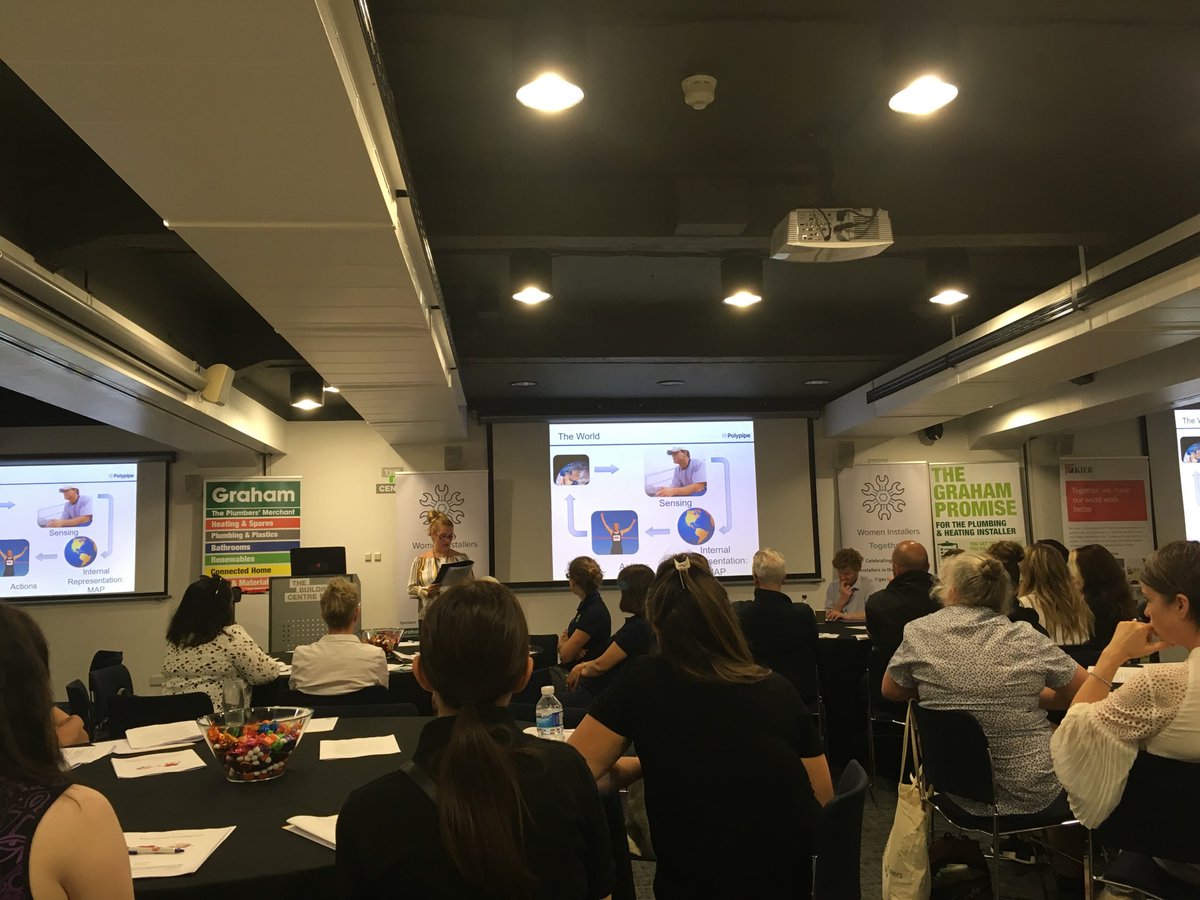 Stopcocks's tweet image. Jazz from @polypipetrade  giving the first presentation at #WITConference #WITConf2018 @2018WITConference