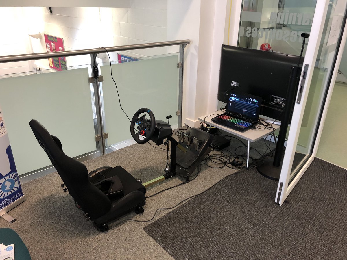 coreedultd's tweet photo. All setup for the BLC Conference today with @Enlighten_ac . Ready to demonstrate some VR and AR
#blcconference
#AR
#VR https://t.co/nDnicnLUqs