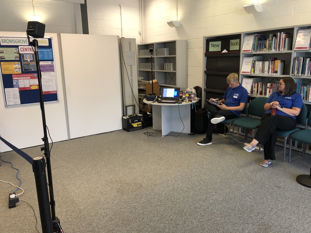 coreedultd's tweet photo. All setup for the BLC Conference today with @Enlighten_ac . Ready to demonstrate some VR and AR
#blcconference
#AR
#VR https://t.co/nDnicnLUqs