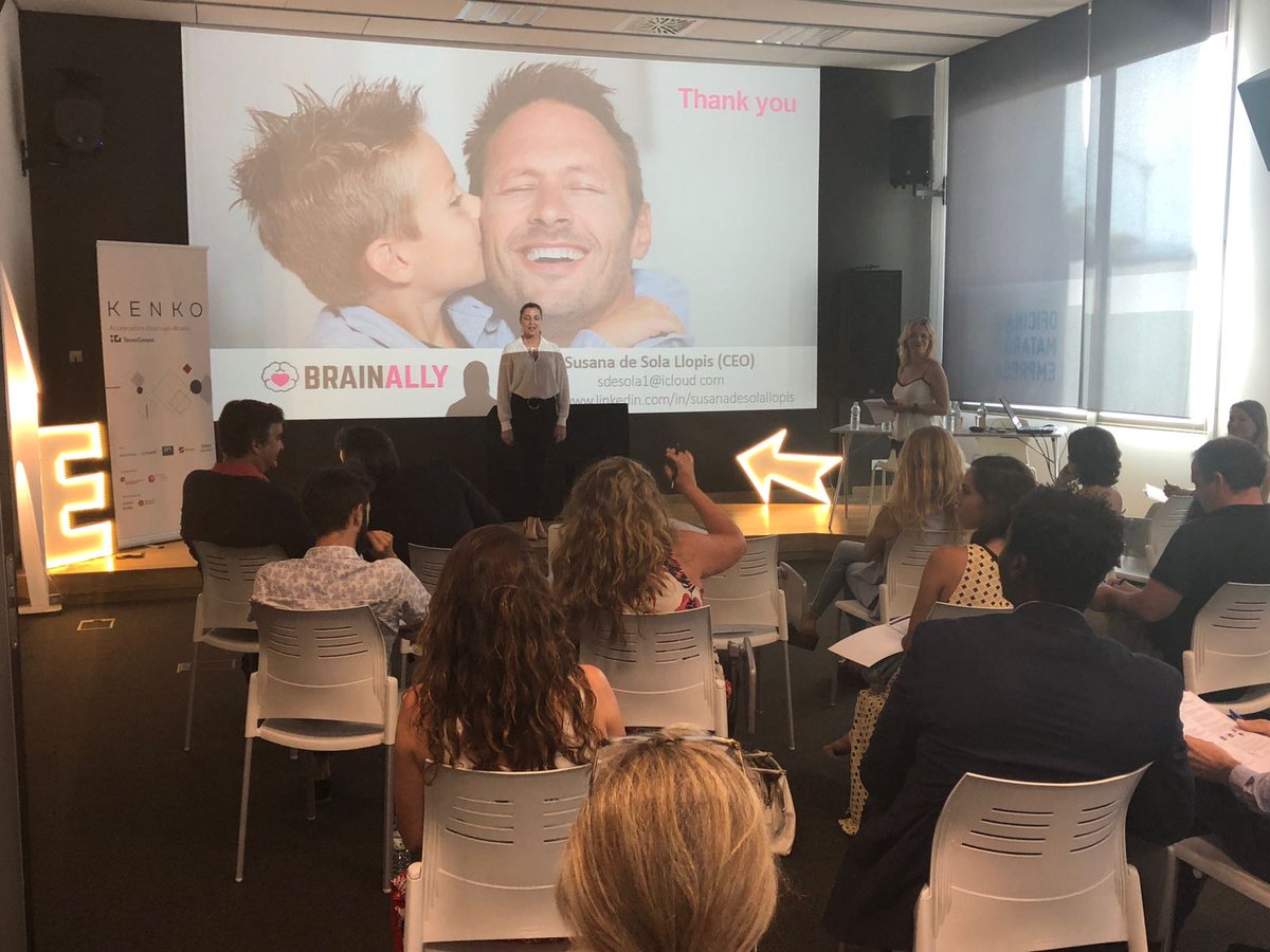 INVESTOR DAY took place today at <a href="/TecnoCampus/">TecnoCampus</a>. #startups had the chance to meet with investors in the #digitalhealth field.
<a href="/psycocoapp/">Psycoco</a> <a href="/Meditichealth/">Meditic Health</a> #brainally