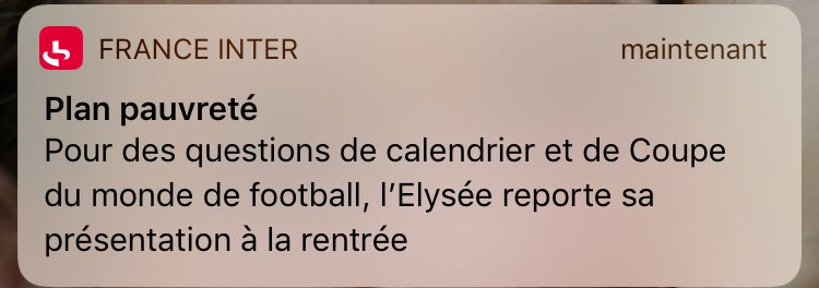 BrunoRetailleau's tweet photo. Il ne faudrait pas que la communication présidentielle soit abîmée. Les pauvres attendront ... La com, toujours la com. https://t.co/N65N0EYv3F