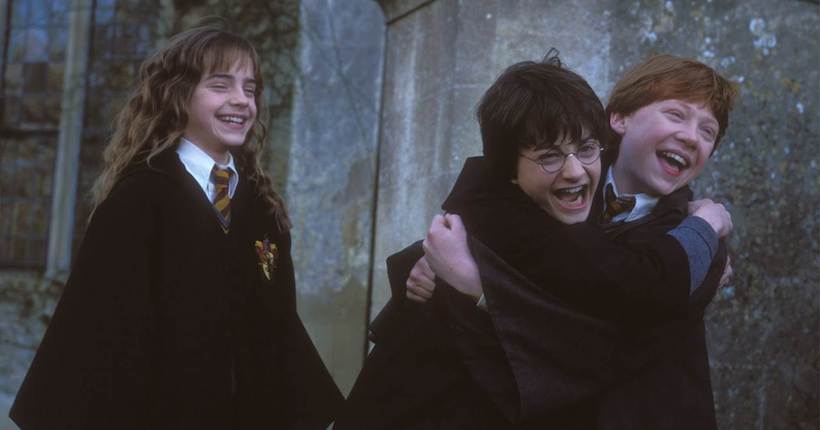 KonbiniFr's tweet photo. Le premier Harry Potter va ressortir au cinéma en 4K https://t.co/fGyoxMau7w https://t.co/mqBjoI20Fm