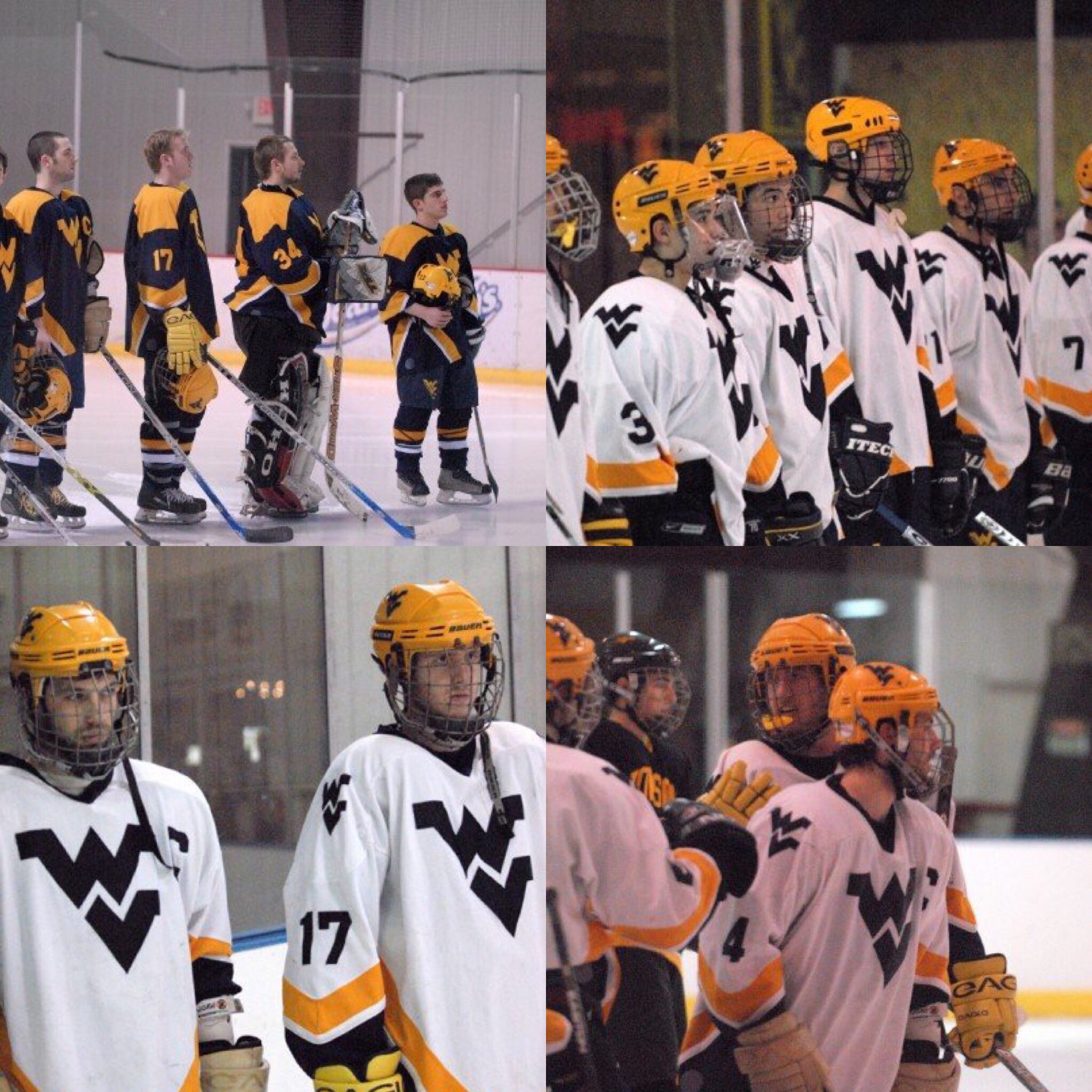 wvu hockey jersey
