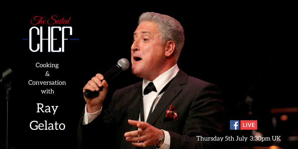 Join <a href="/Rgelato/">Ray Gelato</a> &amp; <a href="/Zach_B/">Zach F-B</a> for cooking &amp; conversation