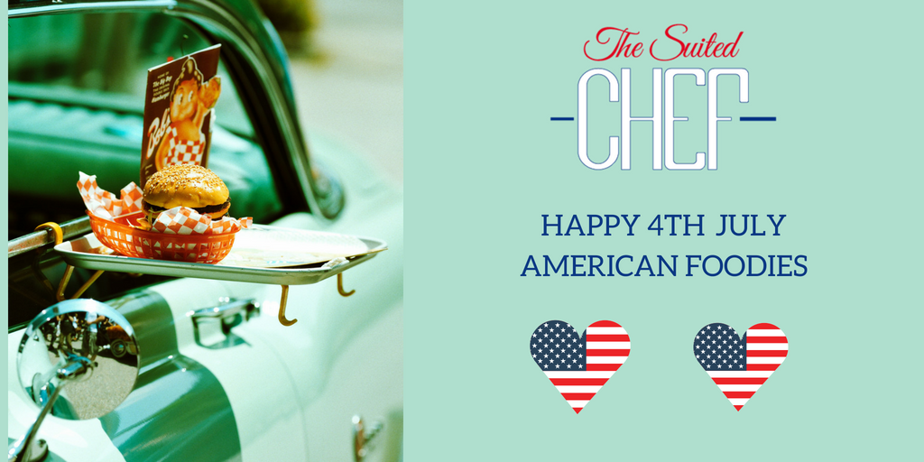 Happy 4th July American Foodies
