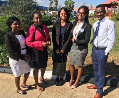 ZimLA20's tweet photo. @ZimLA20 is excited and overwhelmed by #HararePoly Library School 4 sending its LIS students 2 the #52ndZimLAconference @chisitacollence @FaraiMutindindi https://t.co/apMFEsHHmA