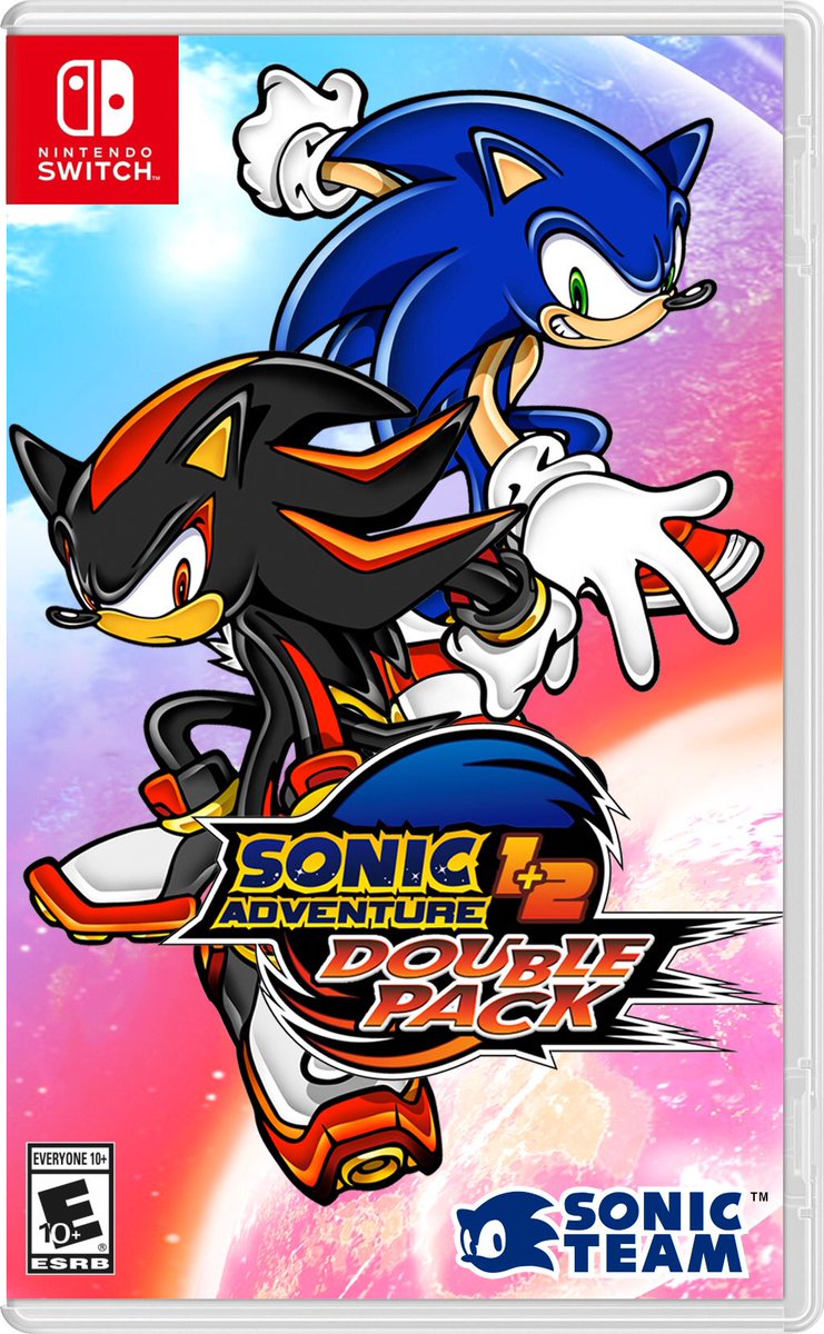 Nplus's tweet image. My #NintendoSwitch wish list: #ResidentEvil #JetSetRadio #SonicAdventure and #Killer7 by @CapcomUSA_ @SEGA and @Grasshopper_JP with @suda_51