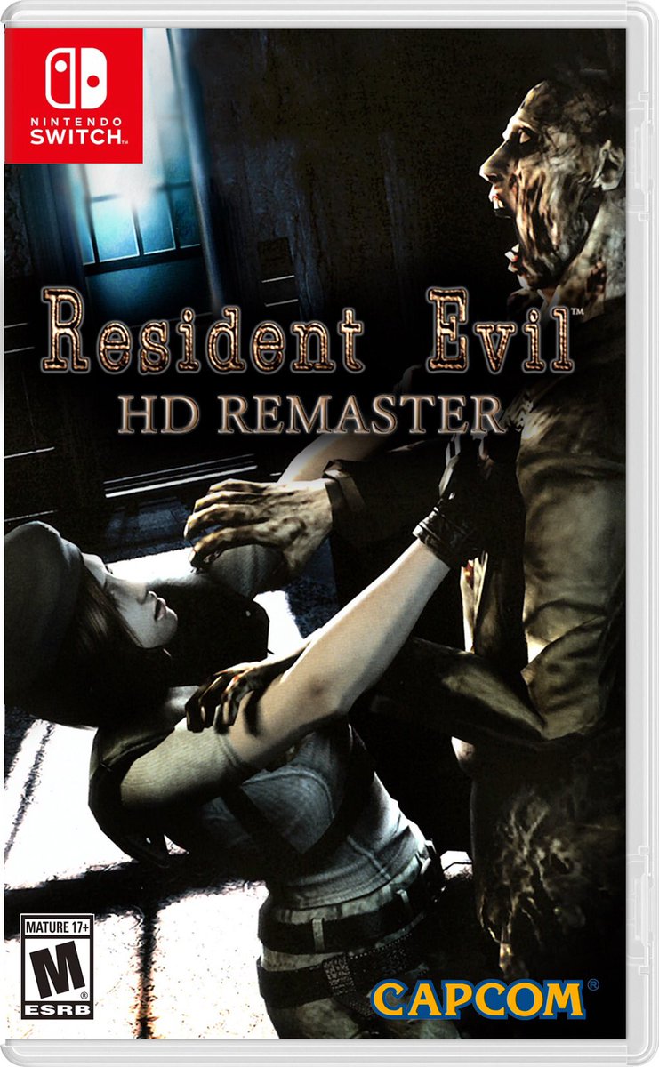 Nplus's tweet image. My #NintendoSwitch wish list: #ResidentEvil #JetSetRadio #SonicAdventure and #Killer7 by @CapcomUSA_ @SEGA and @Grasshopper_JP with @suda_51