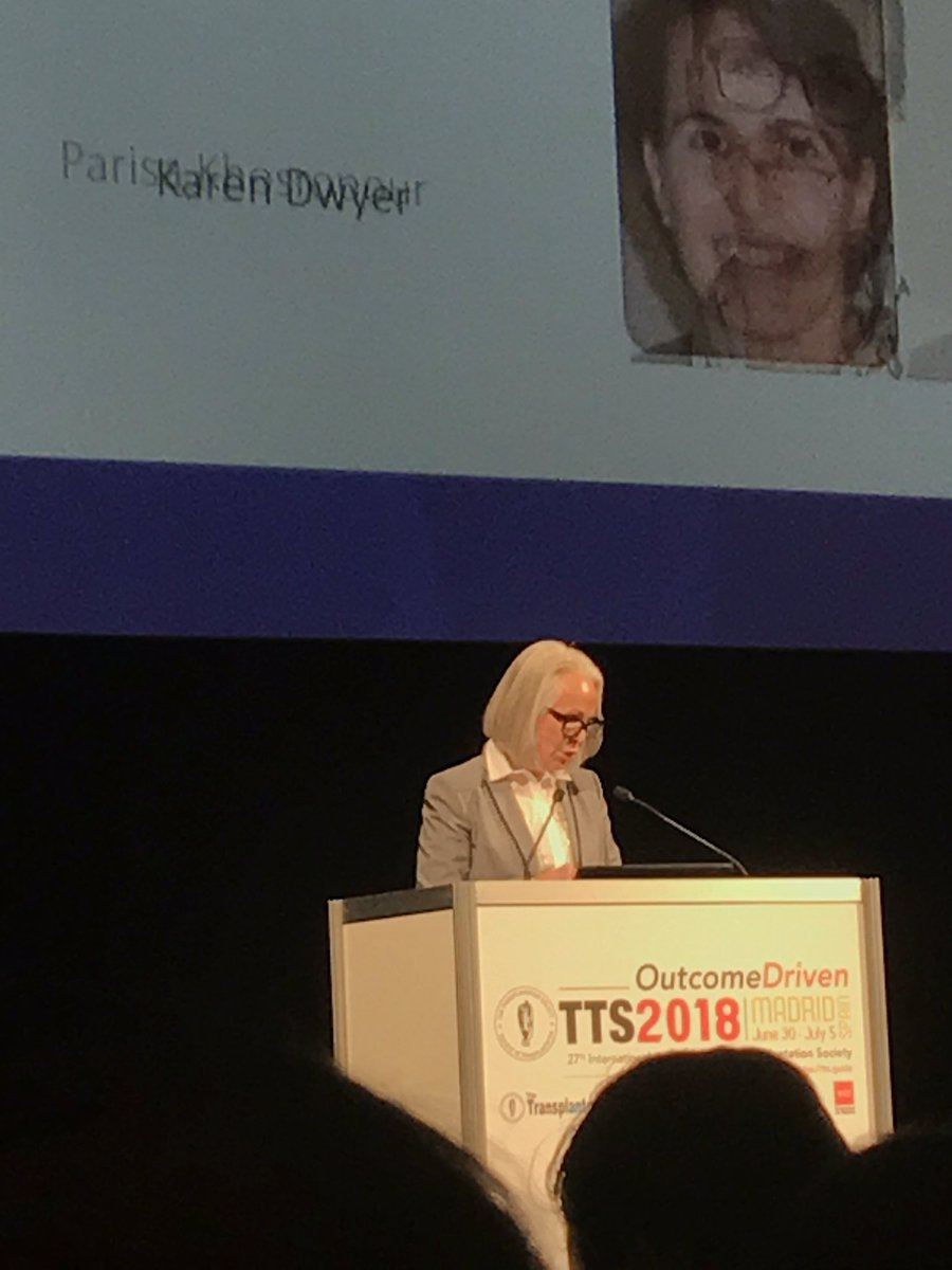 stevewisel's tweet photo. Hail to the Chief! Presidential Address courtesy of Dr Ascher - stressing equality for women in medicine @TTS2018 @ttsorg #tts2018ymc https://t.co/ObkGbql6rj