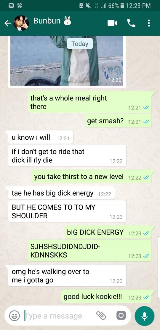 TaegiFake's tweet photo. #jikook #kookie #faketexts https://t.co/f6QS7rEZGs