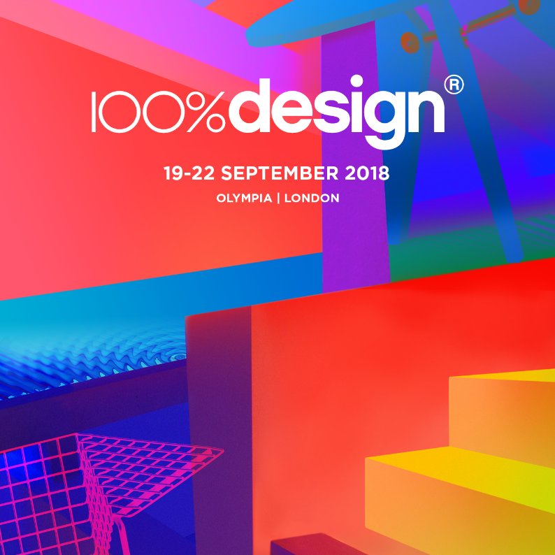 Despoke's tweet photo. @designlondon announced exciting plans for this year’s show including the launch of the West Kensington Design District and brand new content including 100% Futures - spearheaded by Max Fraser and 100% Forward - curated by Barbara Chandler Register now https://t.co/qCb0qmbjNp https://t.co/1I2WAlnkC2